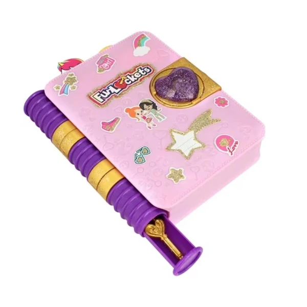 FUNLOCKETS ΜΥΣΤΙΚΟ ΧΡΥΣΟ ΗΜΕΡΟΛΟΓΙΟ