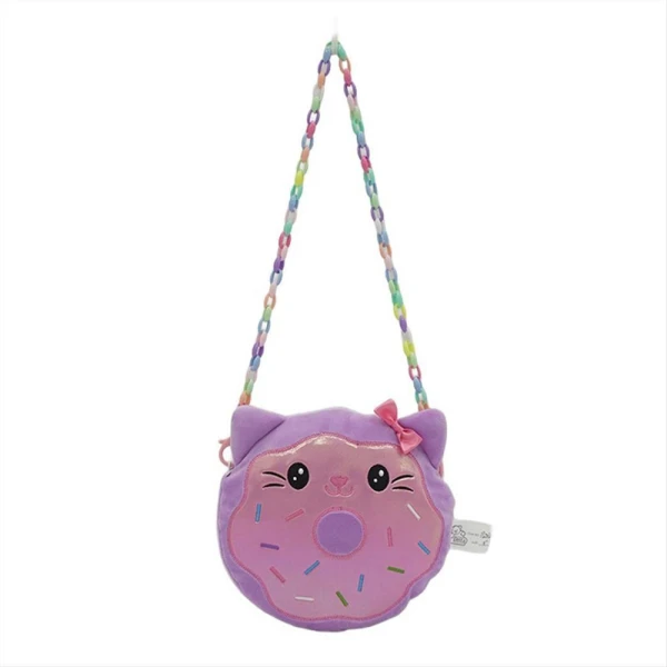 LUNA ΛΟΥΤΡΙΝΗ ΤΣΑΝΤΑ ΩΜΟΥ 20 εκ SQUISHCUTIES DONUT