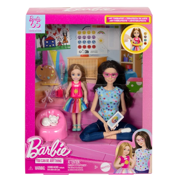 BARBIE & CHELSEA ΔΑΣΚΑΛΑ ΚΑΛΛΙΤΕΧΝΙΚΩΝ
