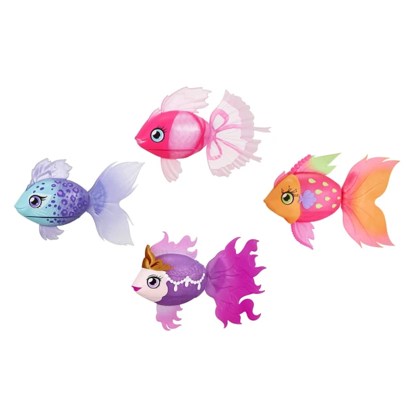 LITTLE LIVE PETS ΨΑΡΑΚΙ AQUARITOS - 4 ΣΧΕΔΙΑ