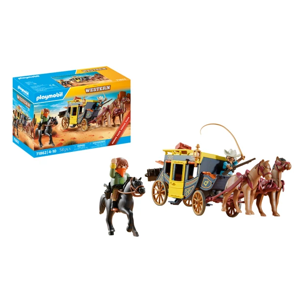 PLAYMOBIL WESTERN ΑΜΑΞΑ ΑΓΡΙΑΣ ΔΥΣΗΣ