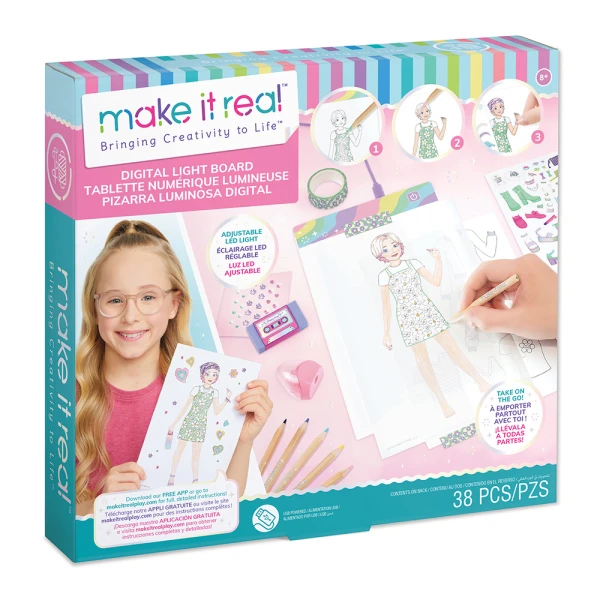 MAKE IT REAL FASHION DESIGN DIGITAL ΜΠΛΟΚ ΣΧΕΔΙΑΣΗΣ
