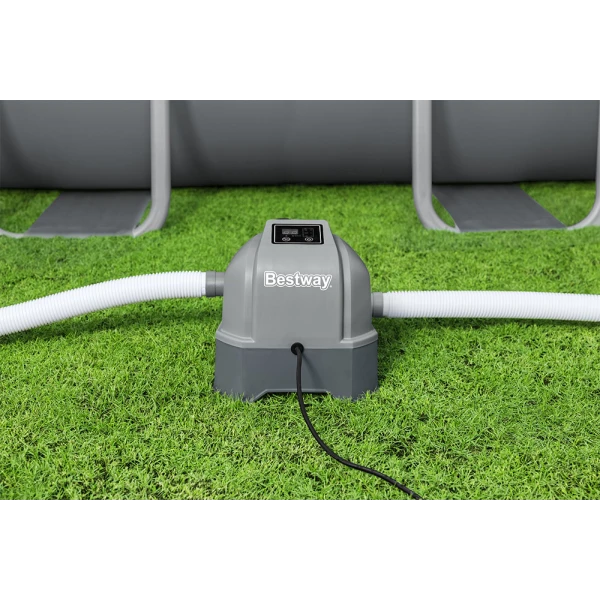 BESTWAY FLOWCLEAR HYDROGENIC 6g/h ΧΛΩΡΙΩΤΗΣ ΘΑΛΑΣΣΙΝΟΥ ΝΕΡΟΥ