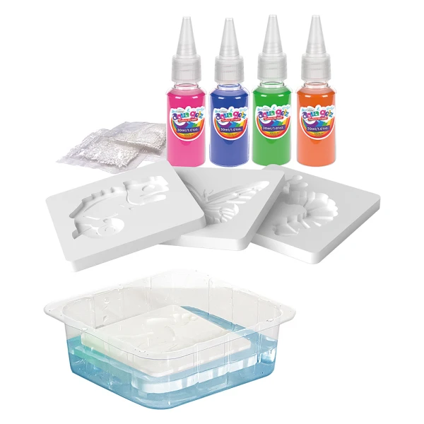 AS AQUA GELΖ SQUISHY FIGURES WORKSHOP STARTER PACK - 2 DESIGNS