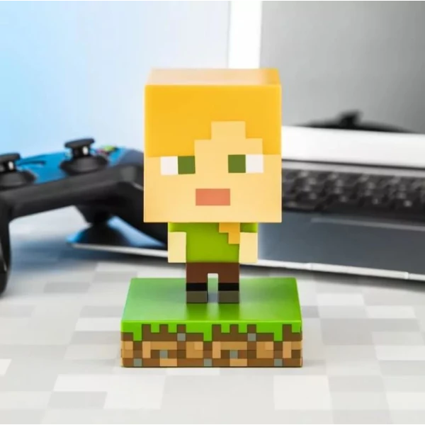 PALADONE MINECRAFT - 3D ΦΩΤΙΣΤΙΚΟ ALEX ICON LIGHT BDP (PP6591MCF)