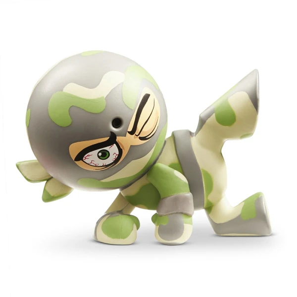 FIGURES FART NINJAS S10 - 8 DESIGNS
