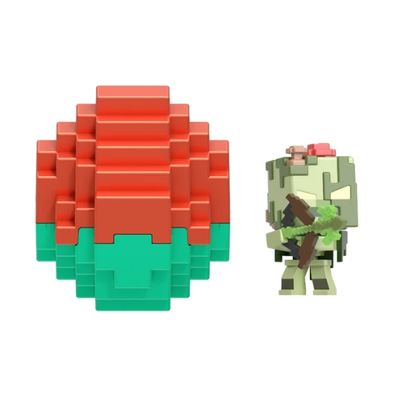 MINECRAFT MINI MODE SPWN EGG - ZOMBIE