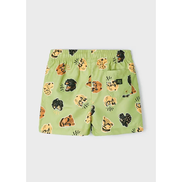 MAYORAL SWIMSUIT BERMUDA SHORTS WILD ALOE