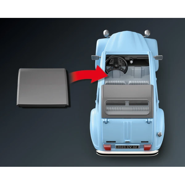 PLAYMOBIL CITROEN 2CV