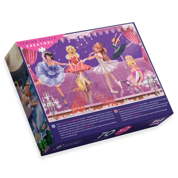 PUZZLE 70 pcs DREAMS BALLERINAS 