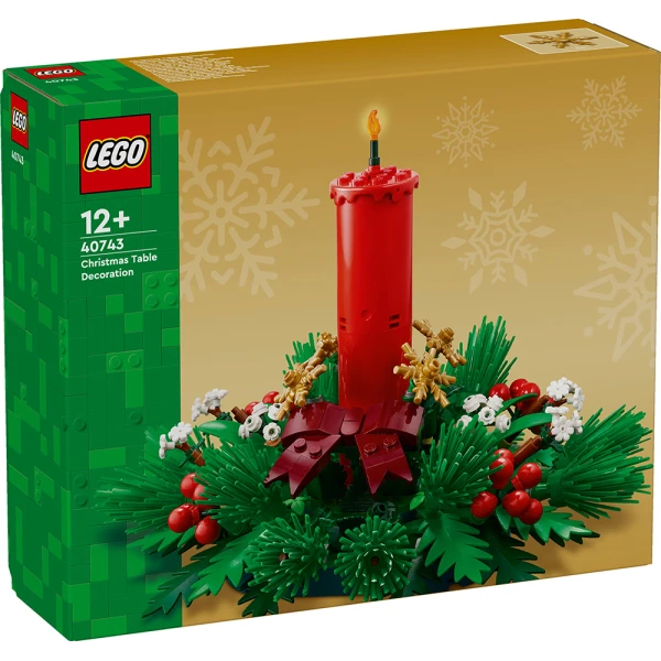 LEGO® ΧΡΙΣΤΟΥΓΕΝΝΙΑΤΙΚΟ ΕΠΙΤΡΑΠΕΖΙΟ ΔΙΑΚΟΣΜΗΤΙΚΟ