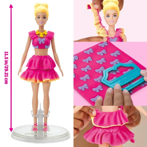 PLAY-DOH BARBIE RUFFLES AND BOWS
