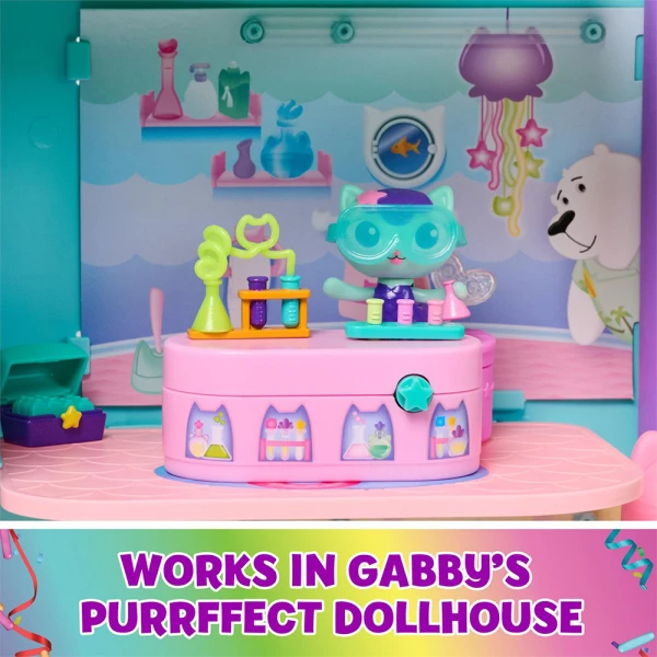 GABBY\'S DOLLHOUSE ΕΠΙΠΛΑ - 2 ΣΧΕΔΙΑ