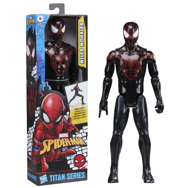 MARVEL SPIDERMAN TITAN HERO SERIES ΦΙΓΟΥΡΑ - MILES MORALES