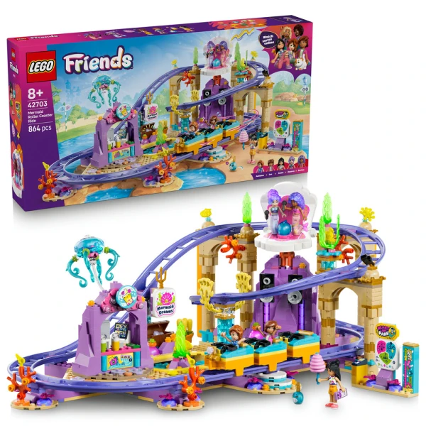 LEGO FRIENDS ΡΟΛΕΡ ΚΟΣΤΕΡ ΜΕ ΓΟΡΓΟΝΕΣ
