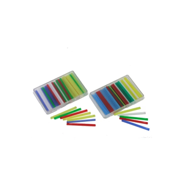 NUMERICAL STICKS 50 pcs - 2 COLOURS