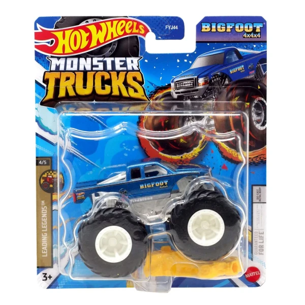 HOT WHEELS MONSTER TRUCKS - VARIOUS DESIGNS