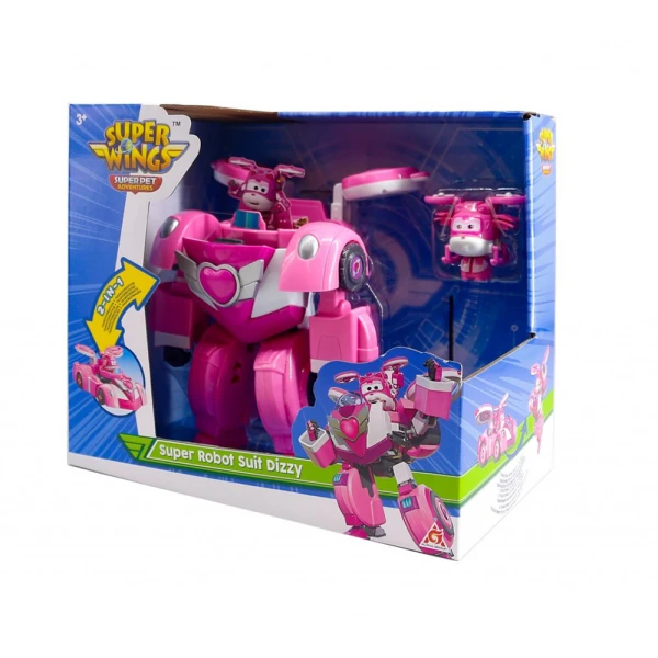 SUPER WINGS SUPER PET ROBOT SUIT - DIZZY