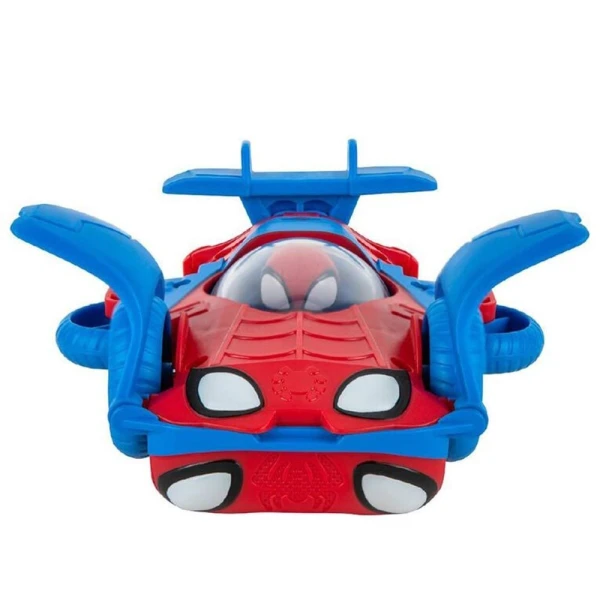 SPIDEY ROTATING SPIDEY VEHICLE 18 cm 2 IN 1
