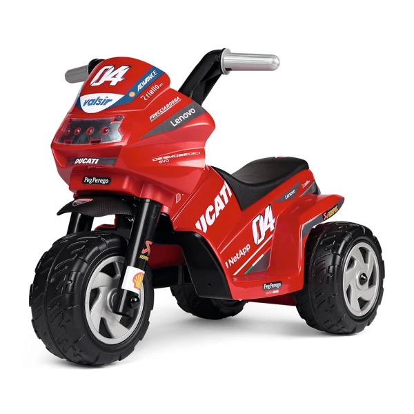 PEG-PEREGO ΜΗΧΑΝΗ 6 VOLT MINI DUCATI EVO