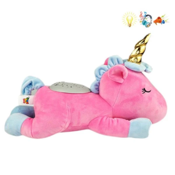 MUSIC PROJECTOR WITH SOUNDS UNICORN