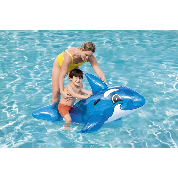 BESTWAY ΦΟΥΣΚΩΤΟ RIDE-ON 157X94 εκ. ΦΑΛΑΙΝΑ