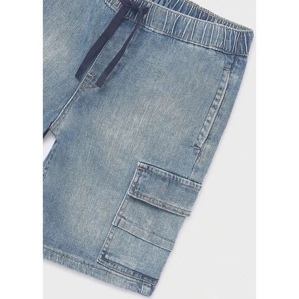 MAYORAL ΒΕΡΜΟΥΔΑ DENIM CARGO ΤΖΗΝ