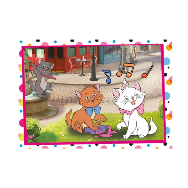 CLEMENTONI ΠΑΙΔΙΚΟ ΠΑΖΛ SUPER COLOR DISNEY CLASSICS 2X60 ΤΜΧ