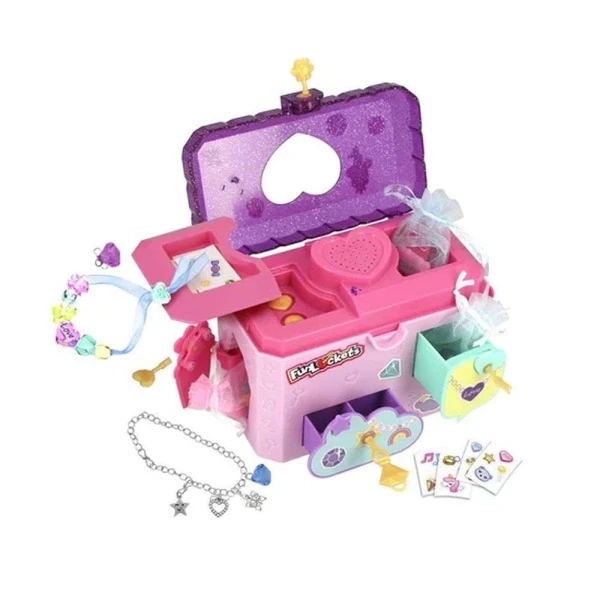 FUNLOCKETS ΗΛΕΚΤΡΟΝΙΚΗ ΜΥΣΤΙΚΗ ΚΟΣΜΗΜΑΤΟΘΗΚΗ