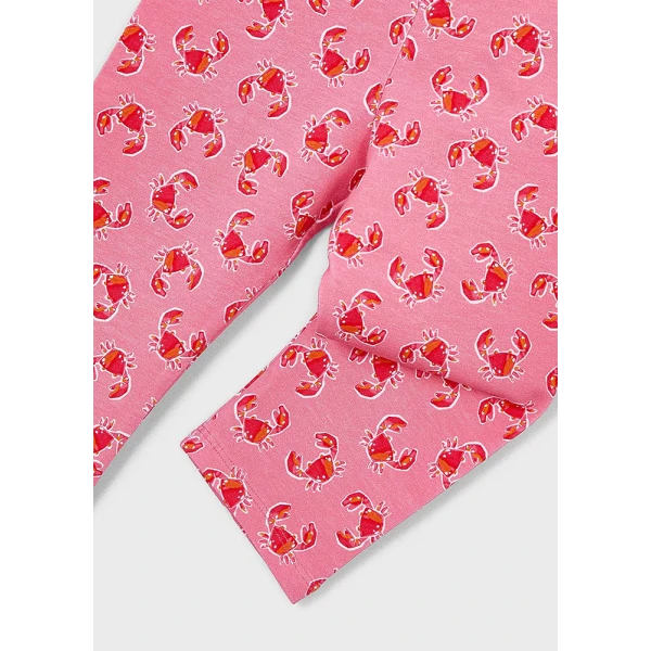 MAYORAL LEGGINGS PRINTED GERANIUM 