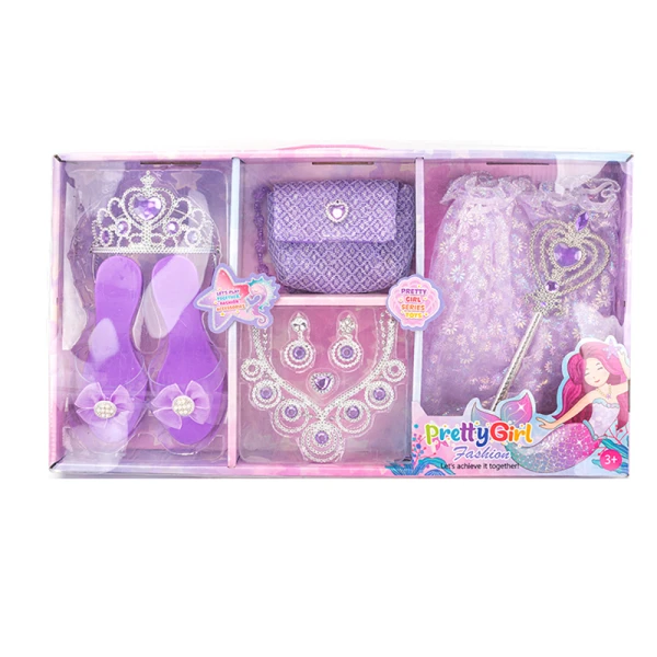 DRESS-UP SET ΠΡΙΓΚΙΠΙΣΣΑ ΜΩΒ