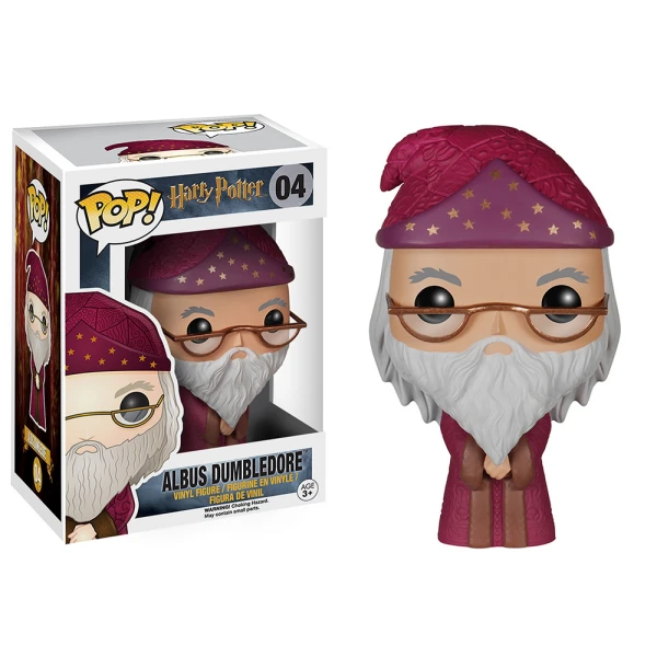 FUNKO POP! ΦΙΓΟΥΡΑ ΒΙΝΥΛΙΟΥ HARRY POTTER - ALBUS DUMBLEDORE 04