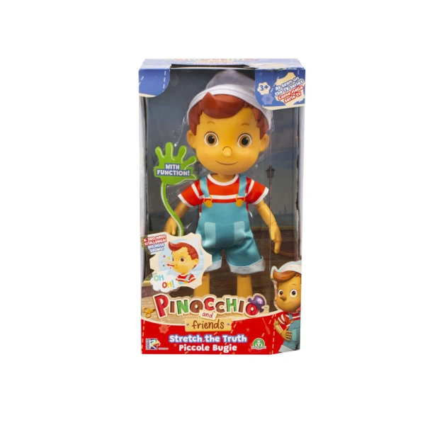 PINOCCHIO 32 cm. DOLL WITH LENGTHENING NOSE