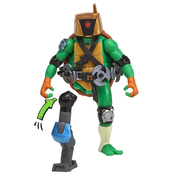 TMNT FIGURE 12 cm MIX & MATCH - MICHELANGELO