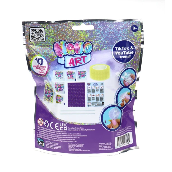 NANO ART TAPE MIX - 6 DESIGNS