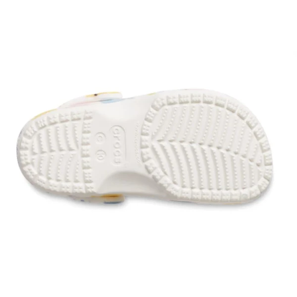 CROCS CLASSIC PASTEL PETS CLOG T CHALK