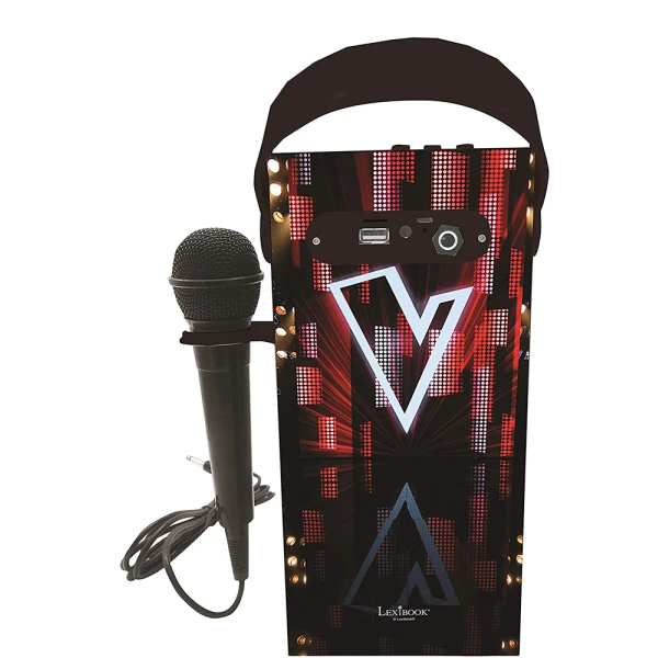 LEXIBOOK PORTABLE ΚΑΡΑΟΚΕ VOICE