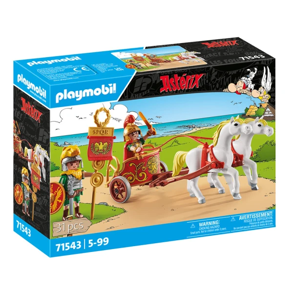 PLAYMOBIL ASTERIX ΡΩΜΑΪΚΗ ΑΜΑΞΑ
