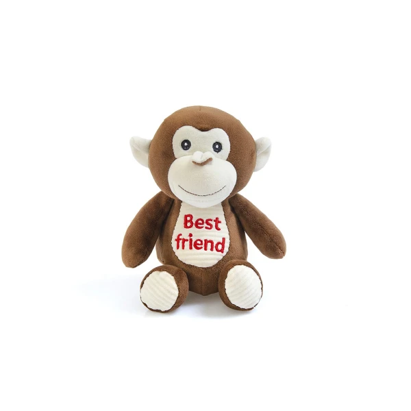 PLUSH ANIMALS BEST FRIENDS SQUISHY 19 cm - 6 DESIGNS