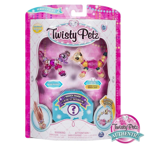 TWISTY PETZ ΒΡΑΧΙΟΛΟΖΩΑΚΙΑ ΤΡΙΠΛΕΤΑ - ΔΙΑΦΟΡΑ ΣΧΕΔΙΑ