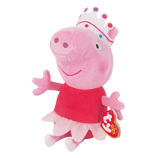 TY ΧΝΟΥΔΩΤΟ PEPPA ΜΠΑΛΑΡΙΝΑ 15 εκ.
