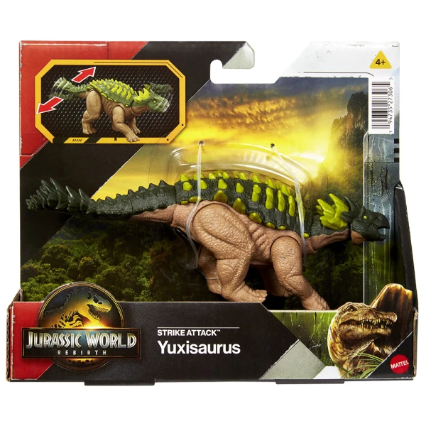 JURASSIC WORLD REBIRTH - ΦΙΓΟΥΡΑ ΔΕΙΝΟΣΑΥΡΟΥ ΜΕ ΣΠΑΣΤΑ ΜΕΛΗ - YUXISAURUS