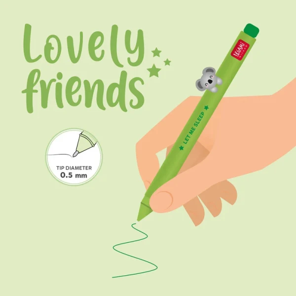LEGAMI GEL PEN ANIMAL DECORATION LOVE FRIENDS - KOALA