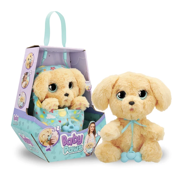BABY PAWS WAVE 2 PLUSH INTERACTIVE LAMBADOR PUPPY 