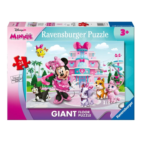 RAVENSBURGER FLOOR PUZZLE 24 pcs MINNIE