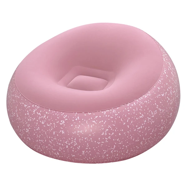 BESTWAY INFLATABLE CHAIR 112X112X66 cm INFLATE A CHAIR PINK