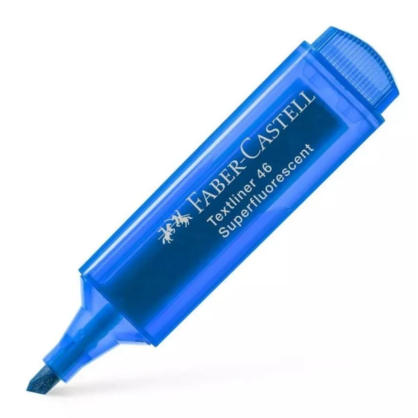 FABER-CASTELL HIGHLIGHTER FLUO BLUE