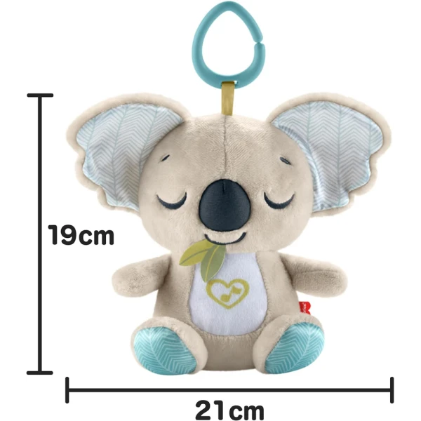 FISHER PRICE ΜΑΛΑΚΟ ΚΟΑΛΑ ΜΕ ΜΟΥΣΙΚΗ