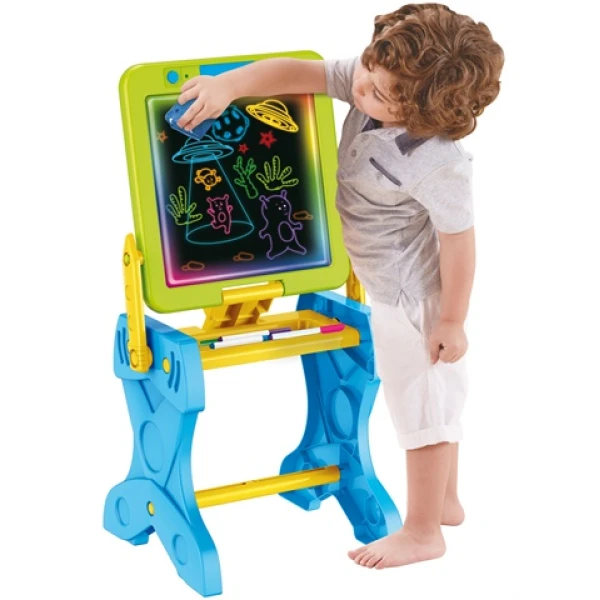 CAROTINA KINDERGARTEN DESK 3 IN 1 WITH LED