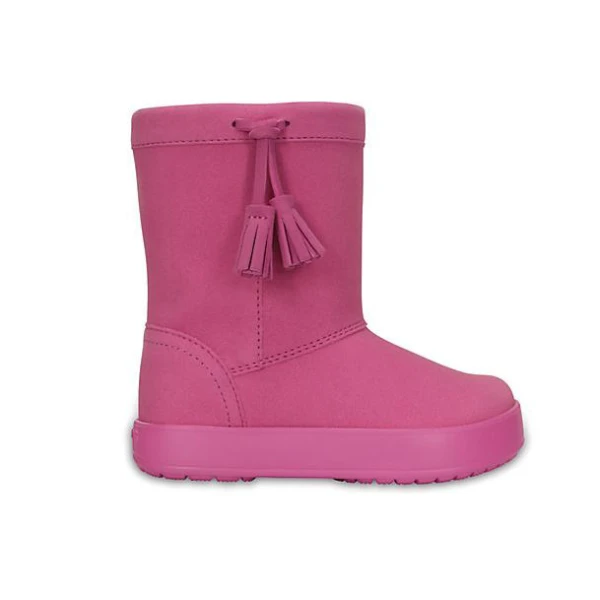 CROCS ΜΠΟΤΕΣ LODGEPOINT BOOT PARTY PINK